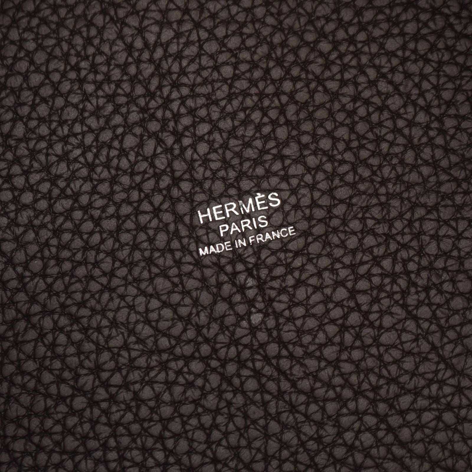 Hermes Handbag Picotin Lock PM Leather le Jussellier — view 4