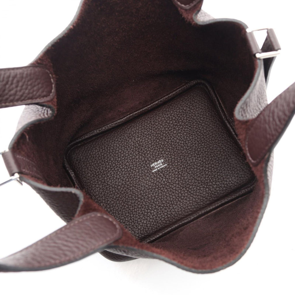 Hermes Handbag Picotin Lock PM Leather le Jussellier — view 3