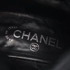 Chanel Boots CC Logo Short Leather — view 5