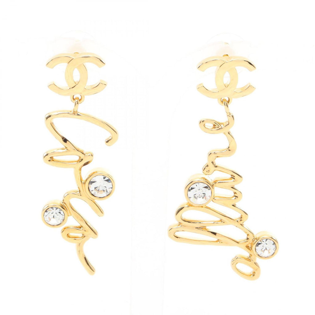 Chanel Earrings CC Logo