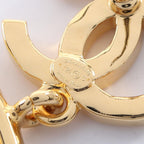 Chanel Earrings CC Logo — view 3