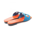 Gucci Sandals Interlocking Suede — view 2