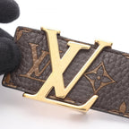 Louis Vuitton Belt Supreme Ceinture LV Initial Leather — view 2
