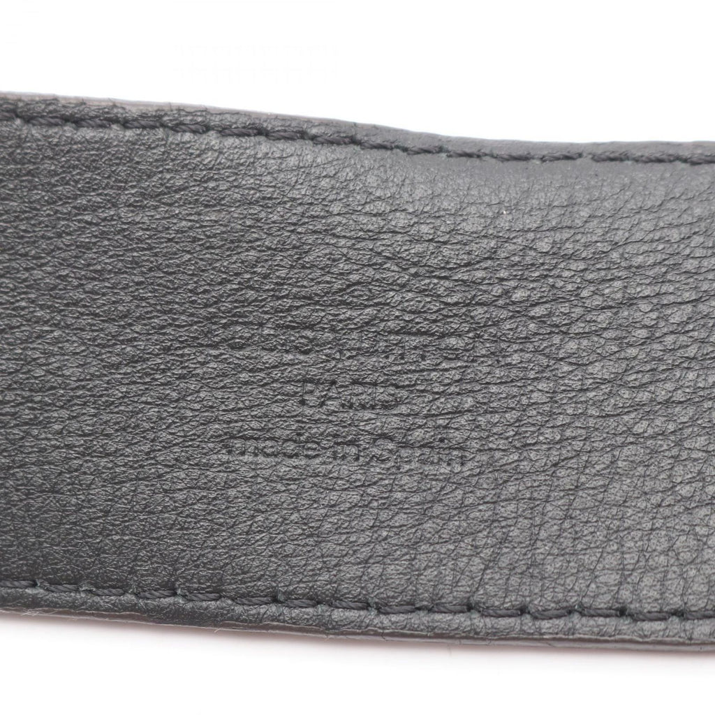 Louis Vuitton Belt Supreme Ceinture LV Initial Leather — view 4