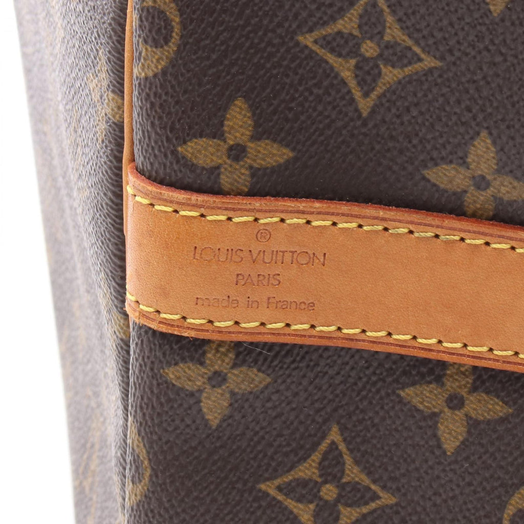 Louis Vuitton Boston Bag Keepall Bandouliere 60 2-Way Canvas Leather — view 4