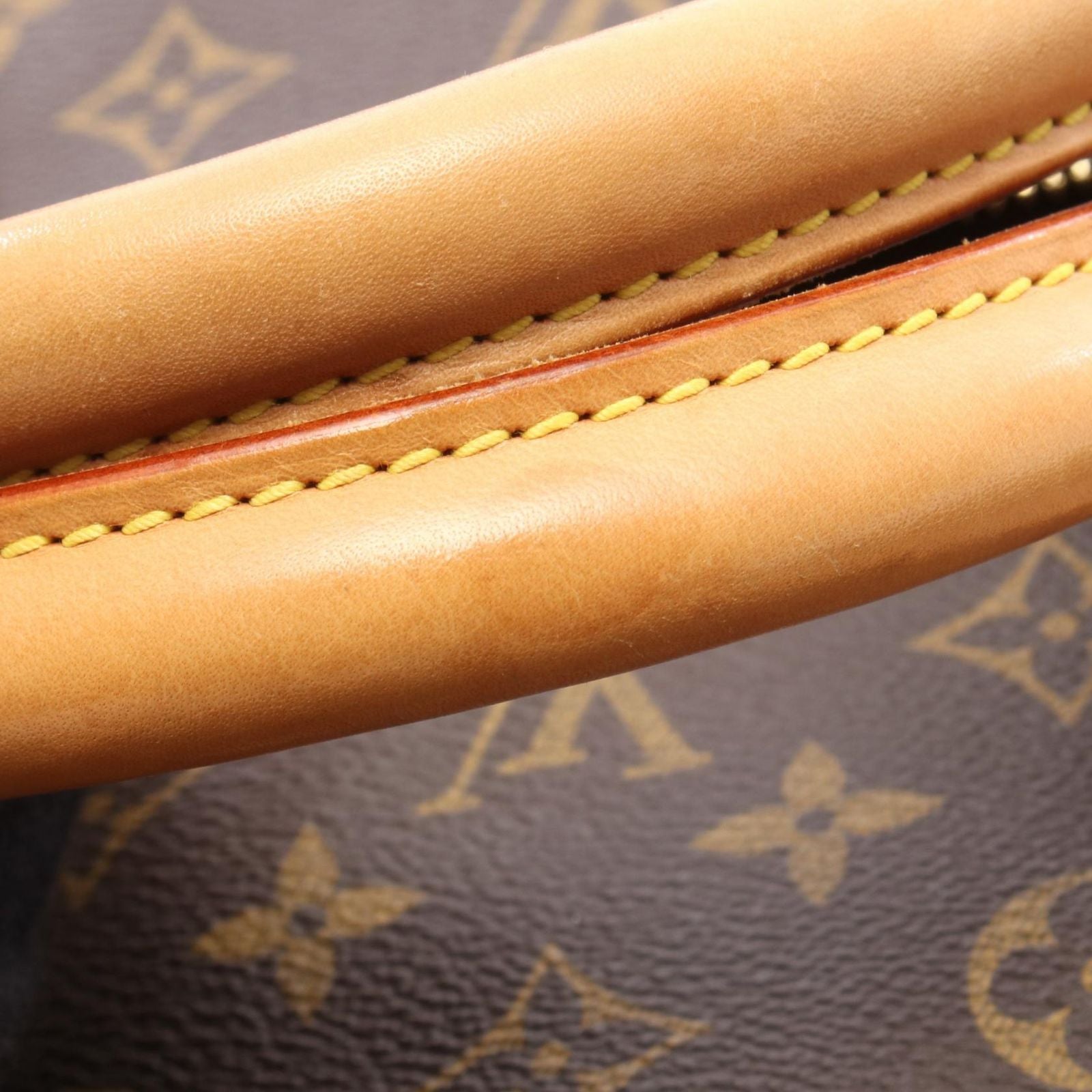 Louis Vuitton Boston Bag Keepall Bandouliere 60 2-Way Canvas Leather — view 8