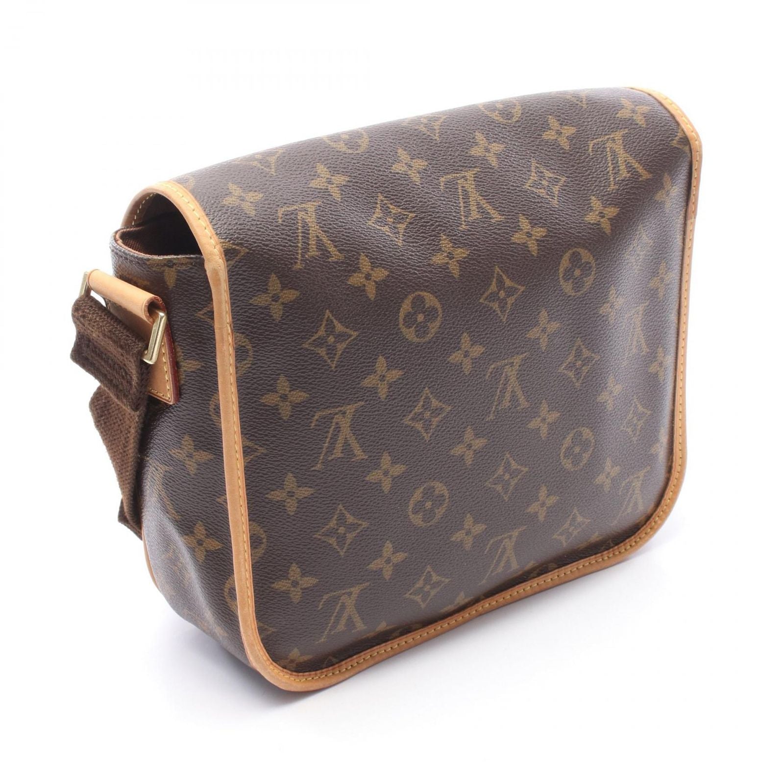 Louis Vuitton Shoulder Bag Messenger PM Bosfour Canvas Leather PM — view 2