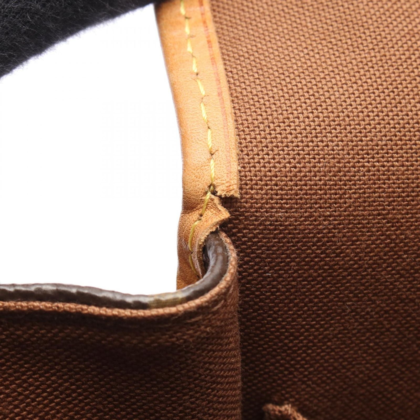 Louis Vuitton Shoulder Bag Messenger PM Bosfour Canvas Leather PM — view 6