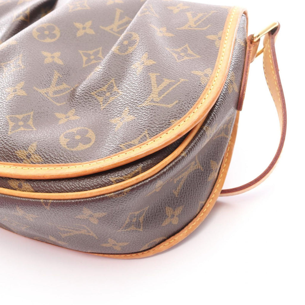 Louis Vuitton Shoulder Bag Menilmontand PM Canvas Leather Menilmontant PM — view 7