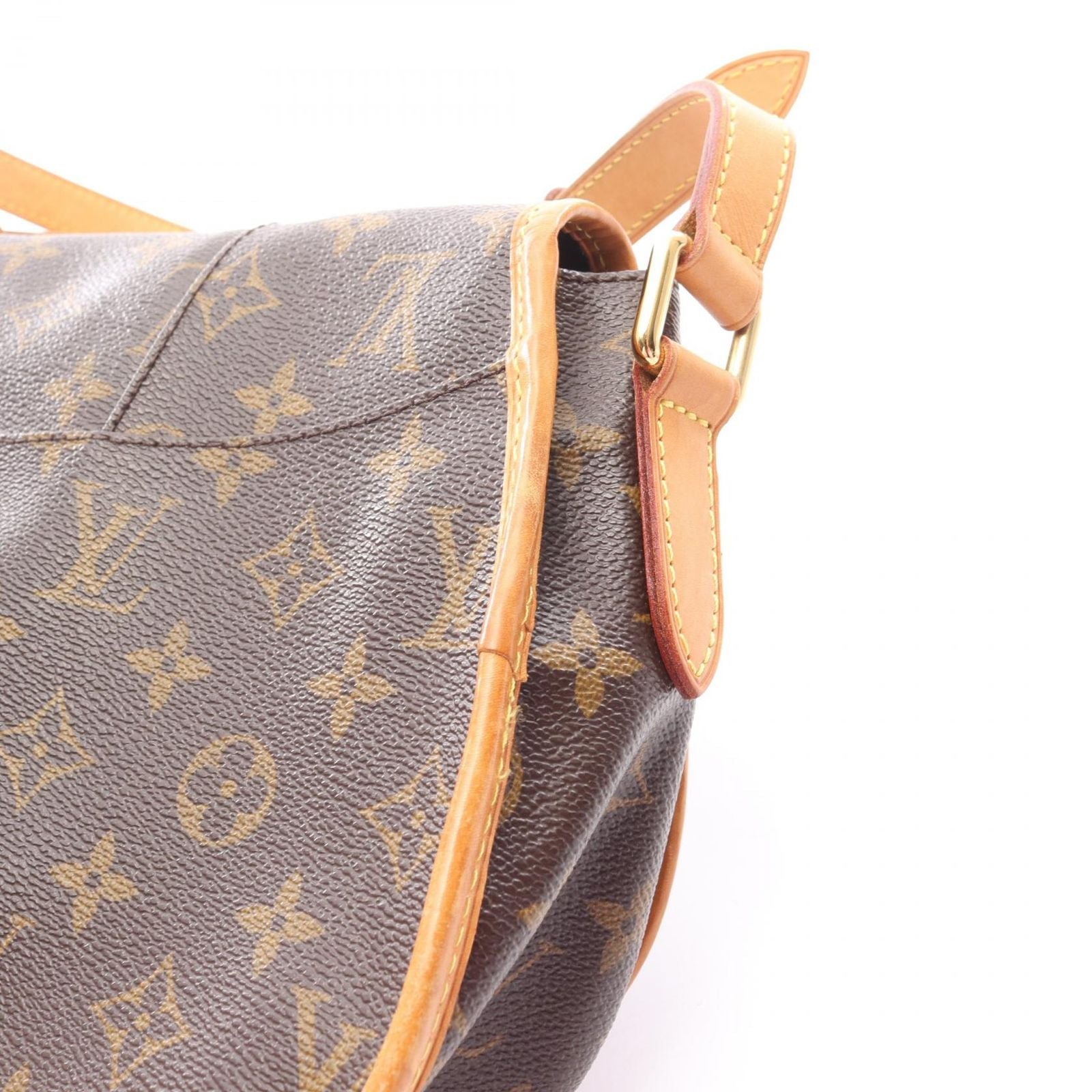 Louis Vuitton Shoulder Bag Menilmontand PM Canvas Leather Menilmontant PM — view 8
