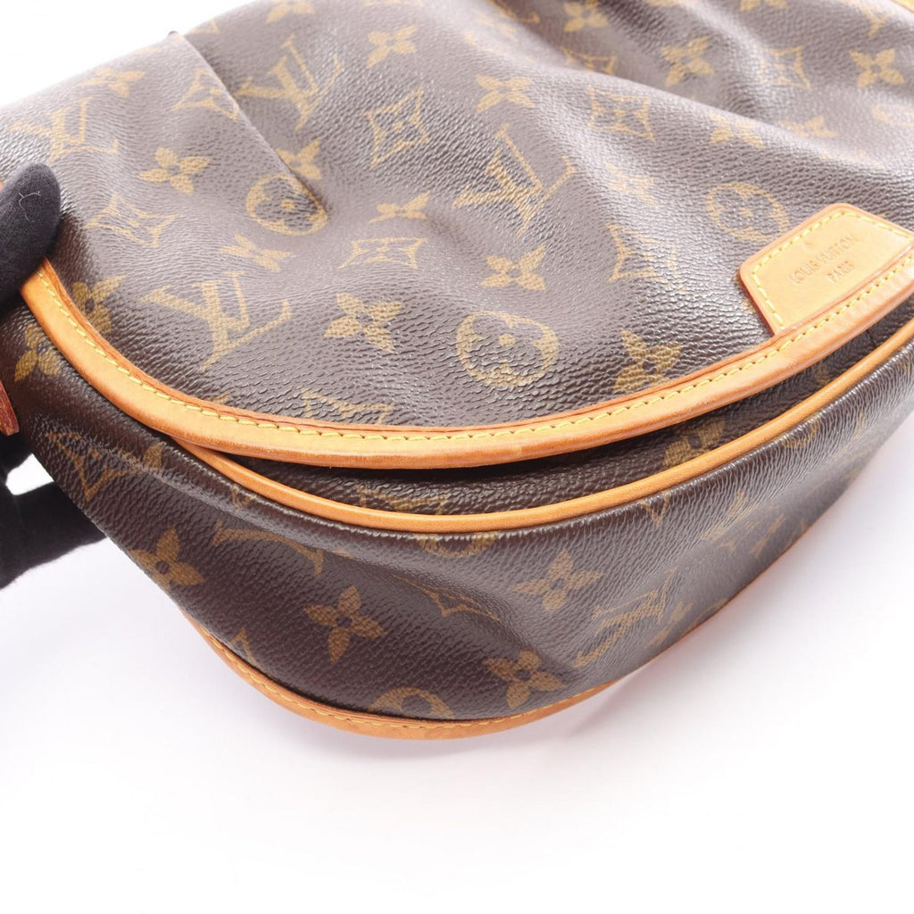 Louis Vuitton Shoulder Bag Menilmontand PM Canvas Leather Menilmontant PM — view 6