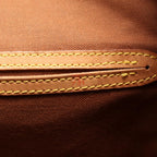 Louis Vuitton Backpack Montsouris MM Canvas Leather — view 6