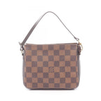 Louis Vuitton Handbag Trousse Makeup Canvas Leather