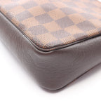 Louis Vuitton Handbag Trousse Makeup Canvas Leather — view 7