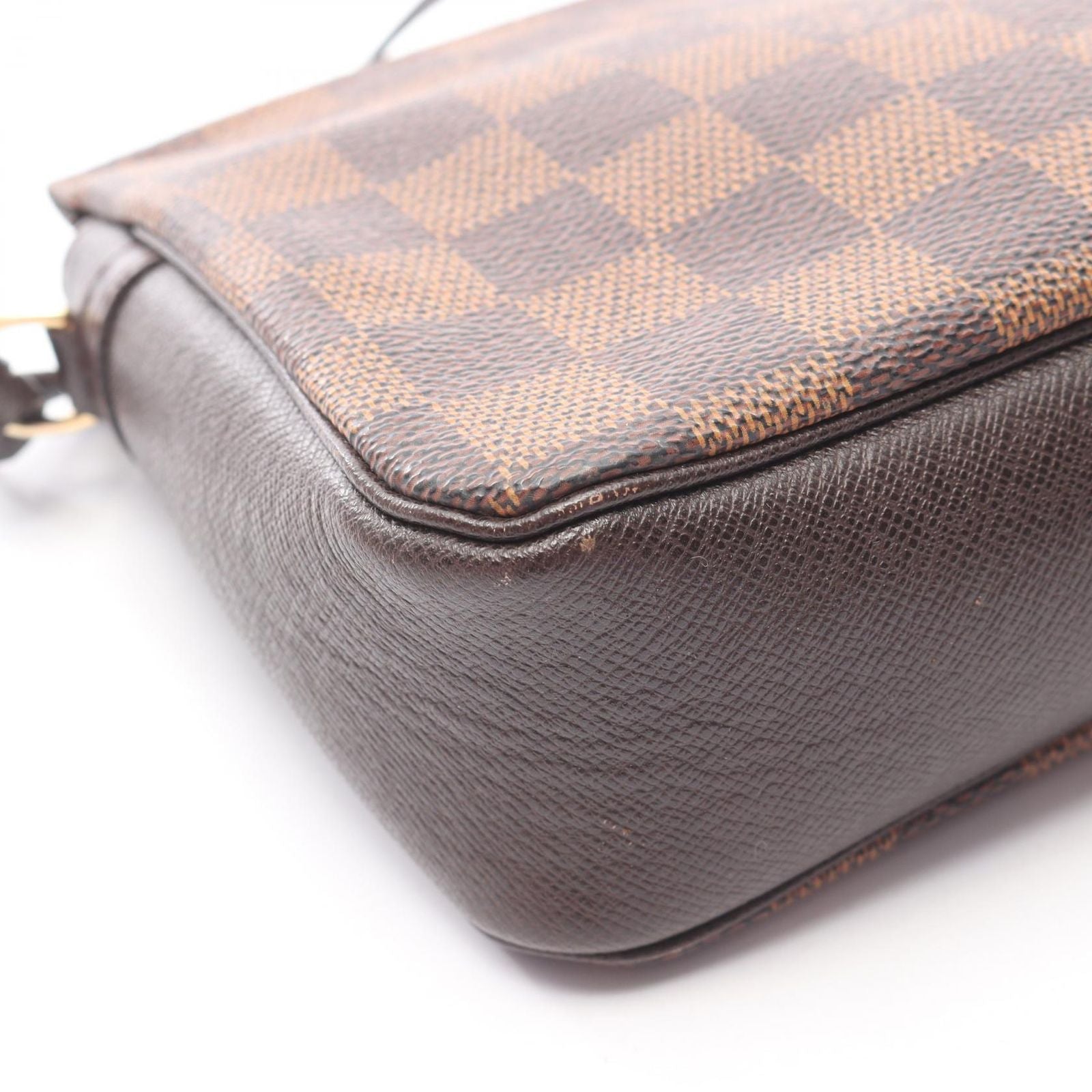 Louis Vuitton Handbag Trousse Makeup Canvas Leather — view 8