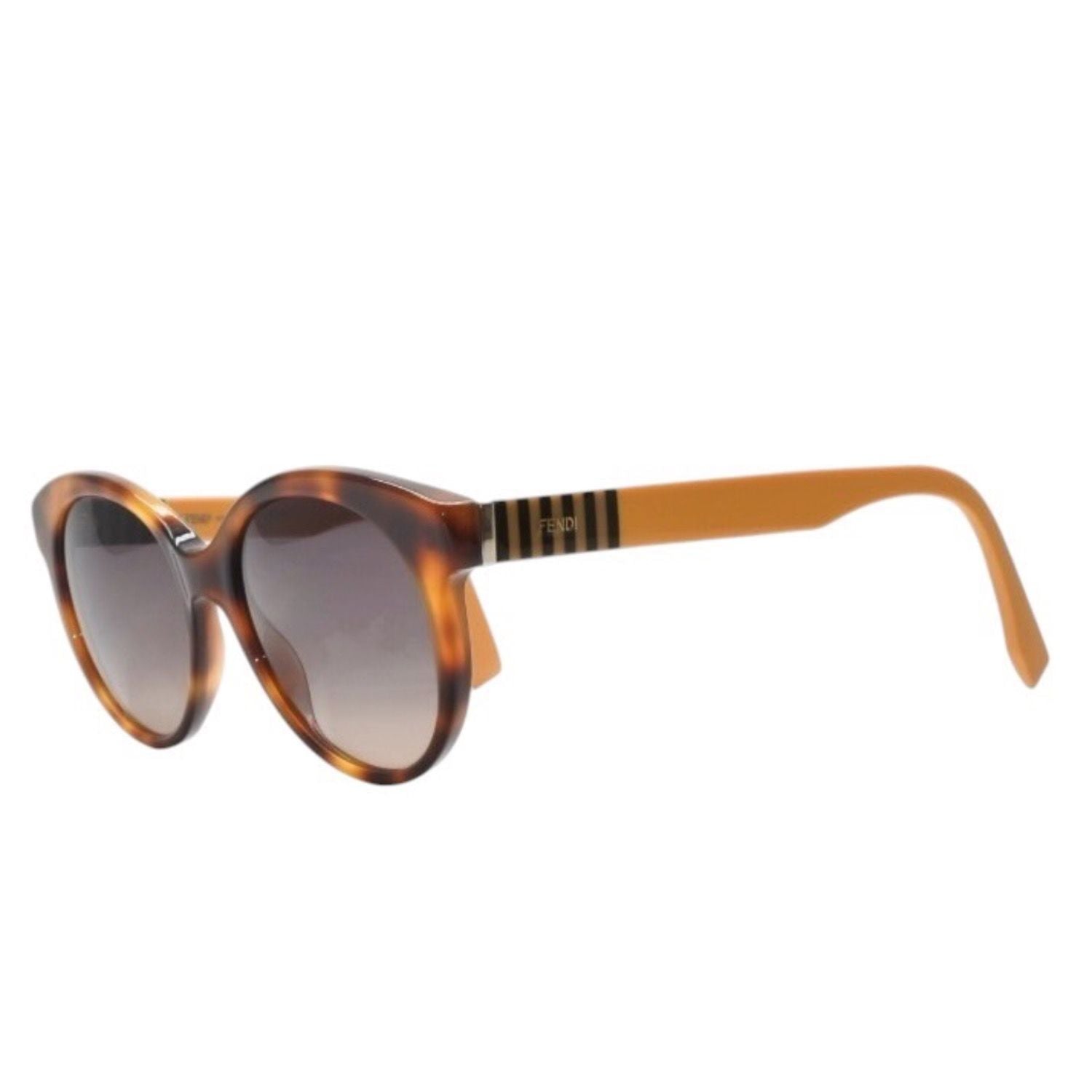 Fendi Sunglasses Eyewear S Tortoiseshell Color Yellow — view 2