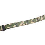 Louis Vuitton LV TM Ceinture Belt Leather Monogram Moflage Khaki Beige Black — view 5