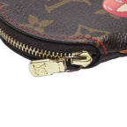Louis Vuitton Porte Monnaie Rond Coin Purse Monogram Cherry Takashi Murakami — view 7