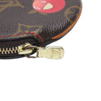 Louis Vuitton Porte Monnaie Rond Coin Purse Monogram Cherry Takashi Murakami — view 6