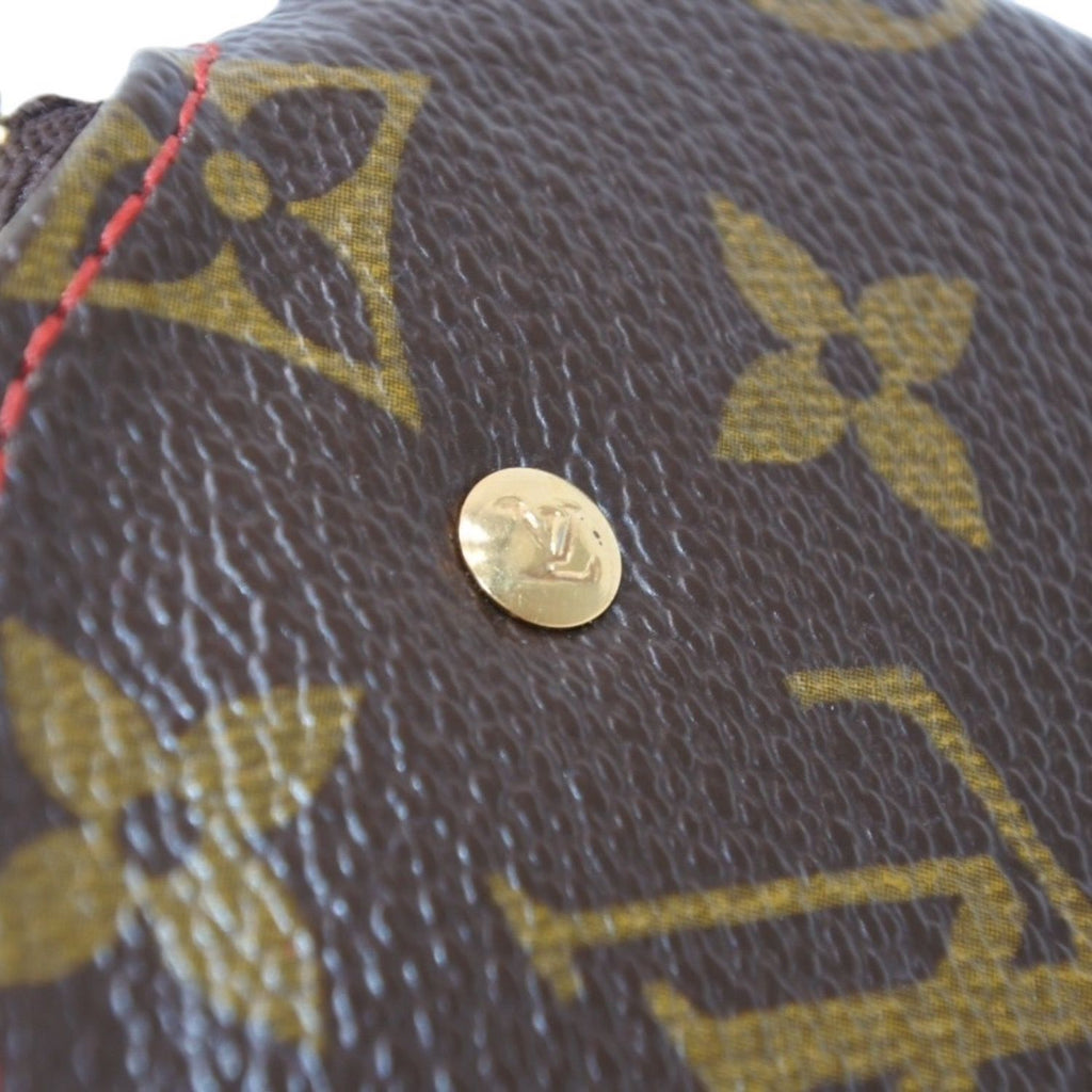 Louis Vuitton Porte Monnaie Rond Coin Purse Monogram Cherry Takashi Murakami — view 5