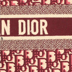 Dior Book Tote Oblique Kujagado — view 4