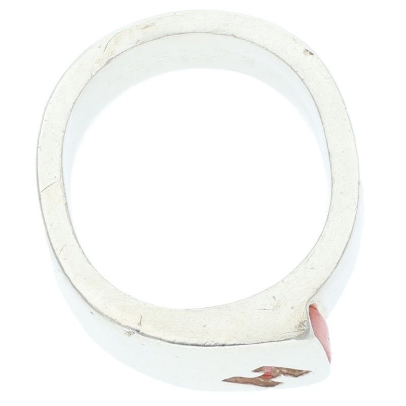 Hermes Candy Ring Motif Silver