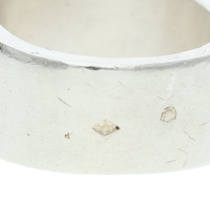 Hermes Candy Ring Motif Silver