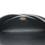 Hermes Heaven Calvi Duo Card Case Noir Black Silver Epsom — view 7