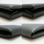 Hermes Heaven Calvi Duo Card Case Noir Black Silver Epsom — view 5