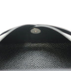 Hermes Heaven Calvi Duo Card Case Noir Black Silver Epsom — view 6