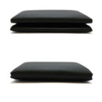 Hermes Heaven Calvi Duo Card Case Noir Black Silver Epsom — view 3