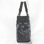 Chanel Tote Canvas Black — view 4