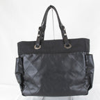 Chanel Tote Canvas Black — view 2