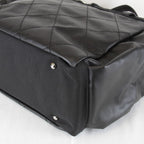 Chanel Tote Canvas Black — view 5