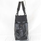 Chanel Tote Canvas Black — view 3