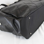 Chanel Tote Canvas Black — view 6