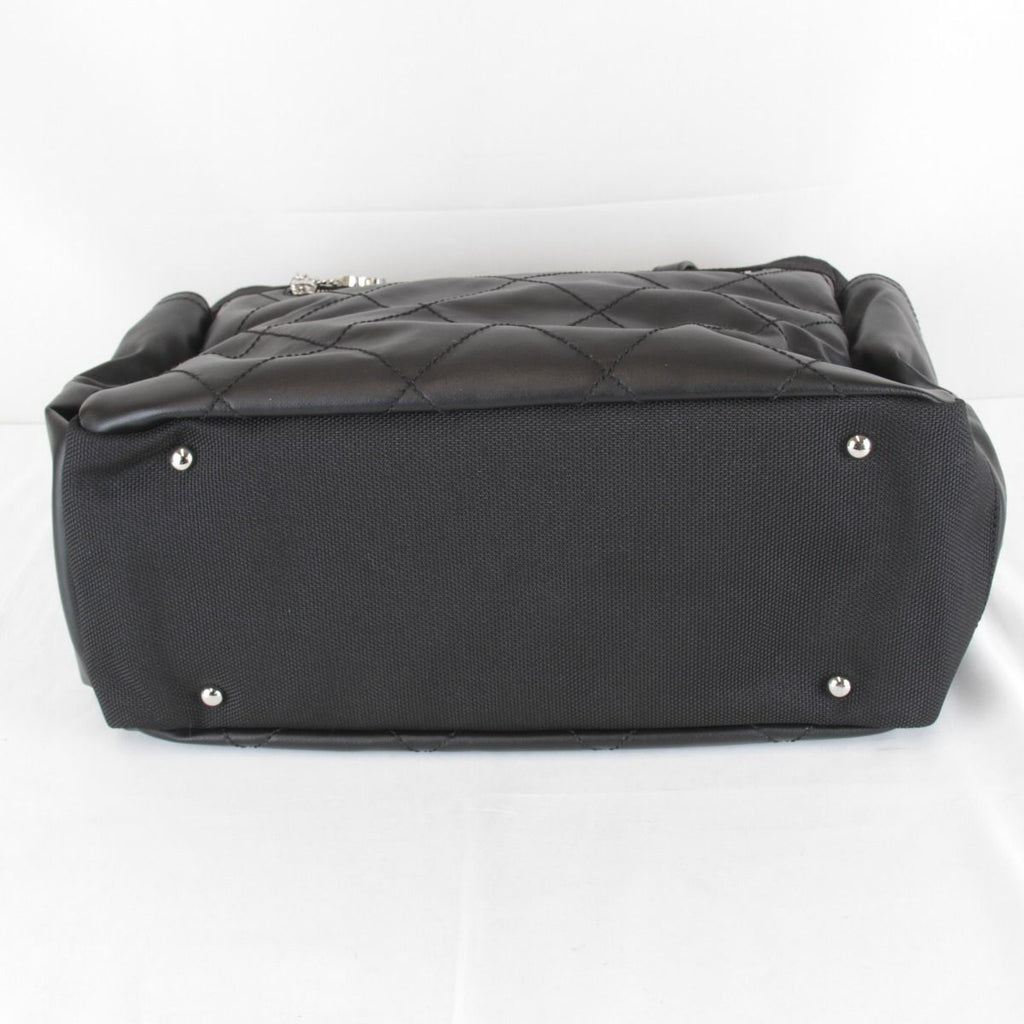 Chanel Tote Canvas Black — view 7
