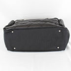 Chanel Tote Canvas Black — view 7