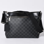 Louis Vuitton Mick PM Damier Graphite Canvas Black