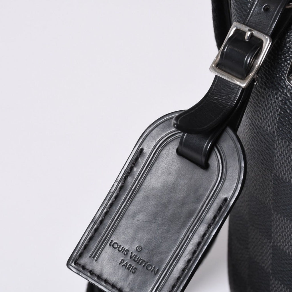 Louis Vuitton Mick PM Damier Graphite Canvas Black — view 6