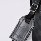 Louis Vuitton Mick PM Damier Graphite Canvas Black — view 6
