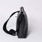 Louis Vuitton Mick PM Damier Graphite Canvas Black — view 4