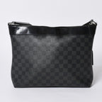 Louis Vuitton Mick PM Damier Graphite Canvas Black — view 2