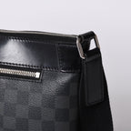 Louis Vuitton Mick PM Damier Graphite Canvas Black — view 8