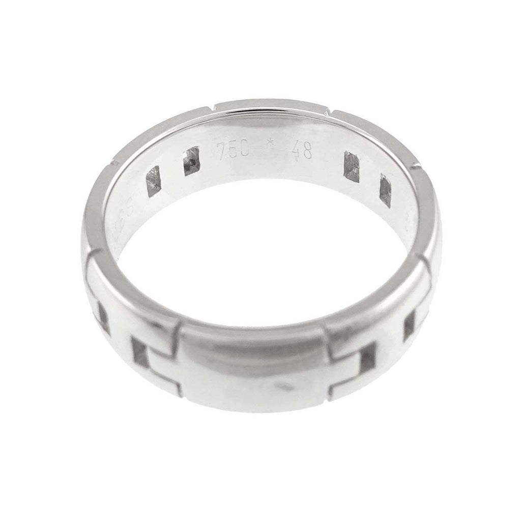 Hermes Ever Herakles 48 Ring 18k WG White Gold 750 Hercules — view 4