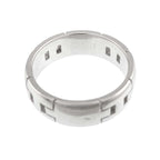Hermes Ever Herakles 48 Ring 18k WG White Gold 750 Hercules — view 4
