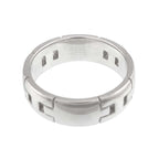 Hermes Ever Herakles 48 Ring 18k WG White Gold 750 Hercules — view 5