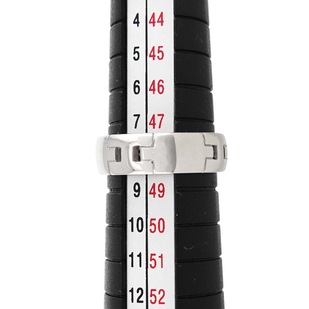 Hermes Ever Herakles 48 Ring 18k WG White Gold 750 Hercules — view 8
