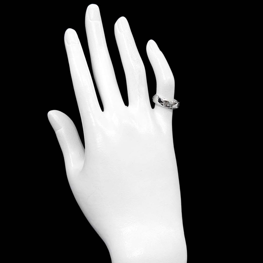 Hermes Ever Herakles 48 Ring 18k WG White Gold 750 Hercules — view 9