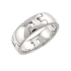 Hermes Ever Herakles 48 Ring 18k WG White Gold 750 Hercules — view 7